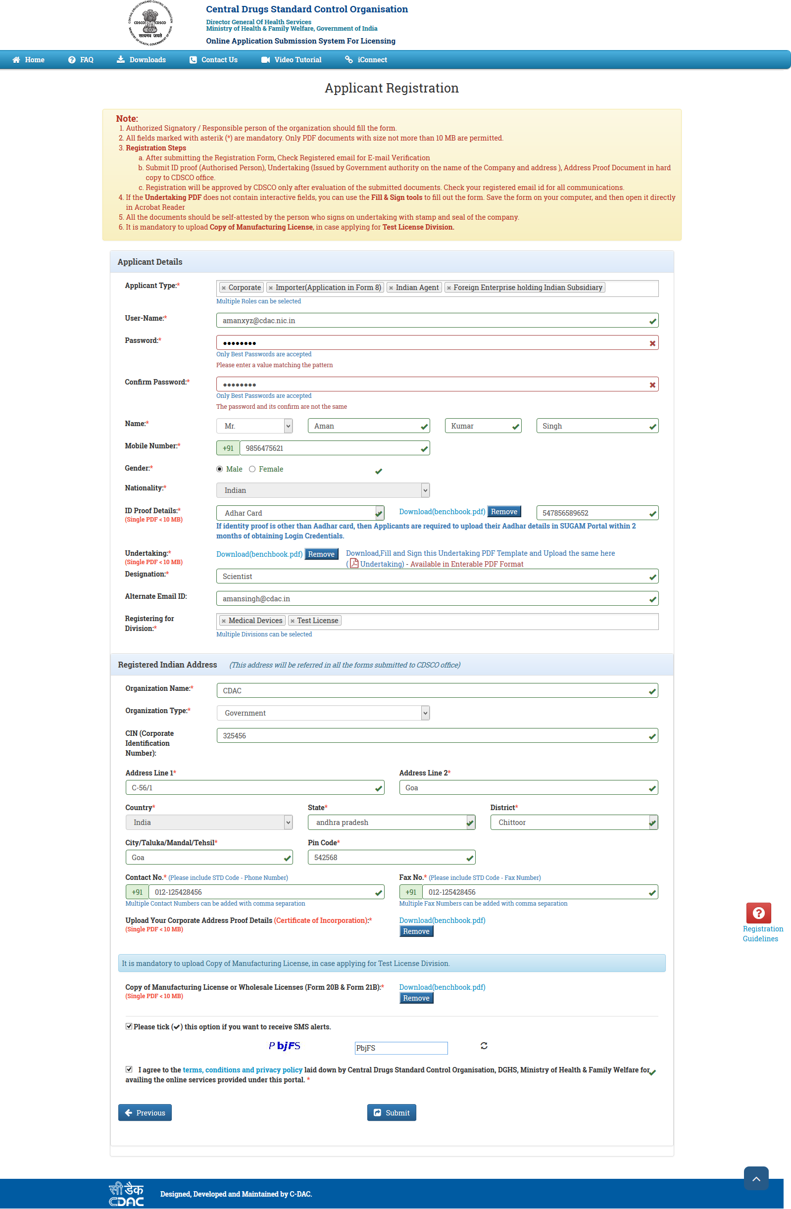 Corporate User Manual